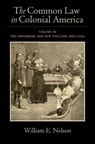 The Common Law in Colonial America - WILLIAM E. (EDWARD WEINFELD PROFESSOR OF LAW AND PROFESSOR OF HISTORY,  Edward Weinfeld Professor of Law and Professor of History, New York University) Nelson - 9780190465056