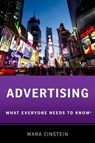 Advertising - MARA (PROFESSOR OF MEDIA STUDIES,  Professor of Media Studies, Queens College) Einstein - 9780190625887