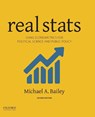 Real STATS - Michael A. Bailey - 9780190859497