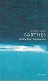 Barthes - Jonathan ( Culler - 9780192801593