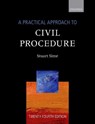 A Practical Approach to Civil Procedure - SIME,  Prof. Stuart (Barrister and Professor of Law at The City Law School, City, University of London) - 9780192844521
