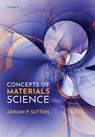 Concepts of Materials Science - Adrian P. Sutton - 9780192846440