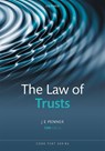 The Law of Trusts - J E (Kwa Geok Choo Professor of Property Law Penner - 9780192855008
