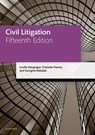 Civil Litigation - Lucilla (Solicitor (non-practising) Macgregor ; Charlotte (Solicitor (non-practising) Peacey ; Georgina (Solicitor (non-practising) Ridsdale - 9780192858825