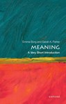 Meaning - Emma (Professorial Research Fellow Borg ; Sarah A. (Lecturer Fisher - 9780192866547