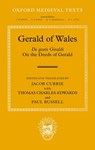 Gerald of Wales - Thomas Charles-Edwards - 9780192869166