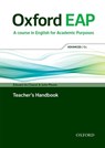 Oxford EAP: Adv. / C1: Teacher's Bk DVD CD - Edward de Chazal ; Julie Moore - 9780194001823