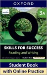 Q: Skills for Success Fourth Edition Level 3 Reading and Writing Student Book A with Online Practice - Colin S. Ward ; Margot F. Gramer ; Miles Craven ; Kristin D. Sherman - 9780194156455