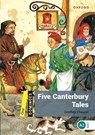 Dominoes: One: Five Canterbury Tales - Geoffrey Chaucer - 9780194247580