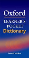 Oxford Learner's Pocket Dictionary - Dictionary - 9780194398725
