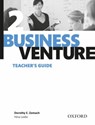 Business Venture 2 Pre-Intermediate: Teacher's Guide - Dorothy Zemach ; Nina Leeke - 9780194578097