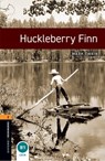 Twain, M: Oxford Bookworms Library: Level 2:: Huckleberry Fi - TWAIN,  Mark - 9780194620895