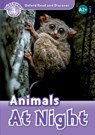 Oxford Read and Discover: Level 4: Animals at Night - Rachel Bladon - 9780194644464