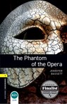 Oxford Bookworms Library: Level 1:: The Phantom of the Opera - Gaston Leroux - 9780194789158