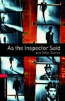 Oxford Bookworms Library: Level 3:: As the Inspector Said and Other Stories - John Escott - 9780194791083
