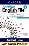 American English File 3e Multipack 5a Pack - Oxford University Press - 9780194907170