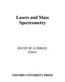 Lasers and Mass Spectrometry - David M. (Associate Professor Lubman - 9780195059298