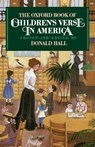 The Oxford Book of Children's Verse in America - Donald Hall - 9780195067613