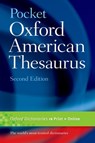 Pocket Oxford American Thesaurus - Oup - 9780195301694