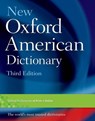 New Oxford American Dictionary, Third Edition - Oxford Dictionary - 9780195392883