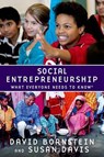Social Entrepreneurship - David Bornstein ; Susan Davis - 9780195396331