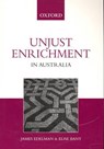 Unjust Enrichment in Australia - James Edelman ; Elise Bant - 9780195517194