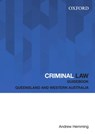 Criminal Law Guidebook: Queensland and Western Australia - Andrew ( Hemming - 9780195596748