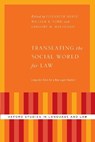 Translating the Social World for Law - Elizabeth (Professor of Law Mertz ; William K. (Assistant Professor of Law Ford ; Gregory (Associate Professor of Criminal Justice Matoesian - 9780197537367