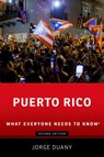 Puerto Rico - Jorge (Professor of Anthropology Duany - 9780197782125