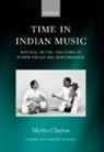 Time in Indian Music - CLAYTON,  Martin - 9780198166863