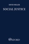 Social Justice - David Miller - 9780198246213