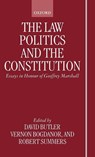 The Law, Politics, and the Constitution - David (Fellow Butler ; Vernon (Professor of Government Bogdanor ; Robert (Professor of Law Summers - 9780198295853