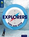 Oxford Reading Tree TreeTops inFact: Level 14: Explorers: Then and Now - Rob Alcraft - 9780198306627