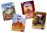 Project X CODE Extra: Purple Book Band, Oxford Level 8: Wonders of the World and Pyramid Peril, Mixed Pack of 4 - Mara Bergman ; Jane Penrose ; Mike Tucker - 9780198363644