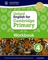 Oxford English for Cambridge Primary Workbook 4 - DANIHEL,  Emma ; Hearn, Izabella - 9780198366324