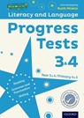 Read Write Inc. Literacy and Language: Years 3&4: Progress Tests 3&4 - Ruth Miskin ; Jenny Roberts - 9780198367369