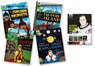 Project X Origins Graphic Texts: Dark Red Book Band, Oxford Level 17: Mixed Pack of 4 - James Noble ; Chris Baker ; Jo Nelson ; James Clements - 9780198367611