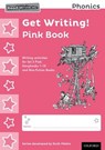 Read Write Inc. Phonics: Get Writing! Pink Book Pack of 10 - Ruth Miskin - 9780198374084