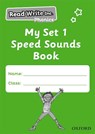 Read Write Inc. Phonics: My Set 1 Speed Sounds Book (Pack of 5) - Ruth Miskin - 9780198378822