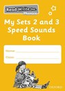 Read Write Inc. Phonics: My Sets 2 and 3 Speed Sounds Book (Pack of 5) - Ruth Miskin - 9780198378853