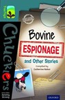 Oxford Reading Tree TreeTops Chucklers: Level 19: Bovine Espionage and Other Stories - Catherine Baker ; Simon Cheshire ; Terry Pratchett ; Morris Gleitzman - 9780198392729