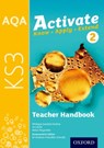 AQA Activate for KS3: Teacher Handbook 1 - Simon Broadley ; Mark Matthews ; Victoria Stutt ; Nicky Thomas - 9780198408260