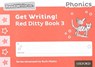 Read Write Inc. Phonics: Get Writing! Red Ditty Book 3 Pack of 10 - Ruth Miskin - 9780198414292