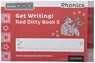 Read Write Inc. Phonics: Get Writing! Red Ditty Book 5 Pack of 10 - Ruth Miskin - 9780198414315
