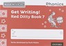 Read Write Inc. Phonics: Get Writing! Red Ditty Book 7 Pack of 10 - Ruth Miskin - 9780198414339