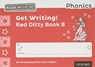 Read Write Inc. Phonics: Get Writing! Red Ditty Book 8 Pack of 10 - Ruth Miskin - 9780198414346