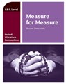 Oxford Literature Companions: Measure for Measure - Annie Fox - 9780198419549