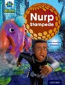 Project X: Alien Adventures: Turquoise: Nurp Stampede - Mike Brownlow - 9780198493198