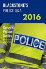 Blackstone's Police Q&A: General Police Duties 2016 - John Watson ; Huw Smart - 9780198743378