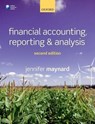Financial Accounting, Reporting, and Analysis - Jennifer (Senior teaching fellow Maynard - 9780198745310